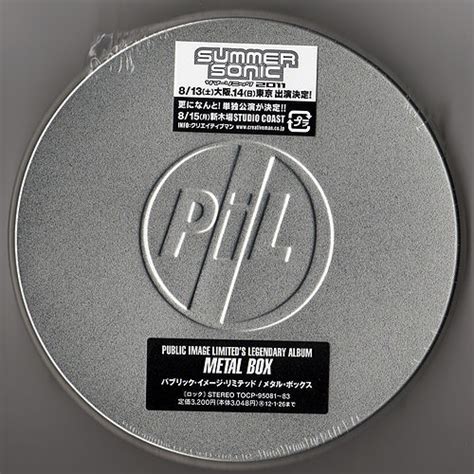 public image ltd metal box discogs|pil metal box for sale.